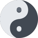 yin yang Icon