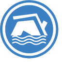 Flood disaster Icon