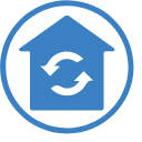 Garbage collection site Icon