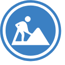 Maintenance construction site Icon