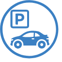 Parking lot Icon