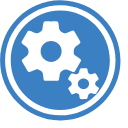 Processing and manufacturing Icon