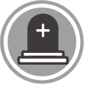 Rural cemetery Icon