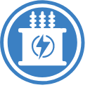 transformer substation Icon