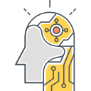 ARTIFICIAL INTELLIGENCE Icon