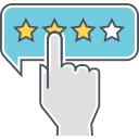 CUSTOMER REVIEW Icon