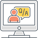 ONLINE QUESTION Icon