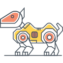 PET ROBOT Icon
