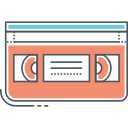 VHS TAPE Icon