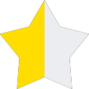 Half star Icon
