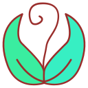 green leaf Icon