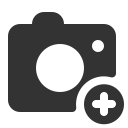 cameraaddfill Icon