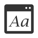 font Icon