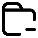 ic_folder_reduce Icon
