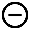 ic_round_reduce Icon