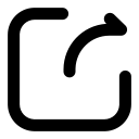 ic_share_round Icon