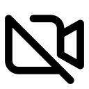 ic_videotape_off Icon