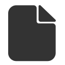Blank document Icon