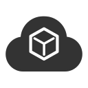 Cloud space Icon