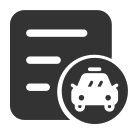 Vehicle application Icon