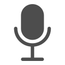 Microphone, microphone, voice Icon