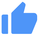 give the thumbs-up Icon