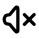 Turn off volume Icon