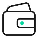 Card bag Icon