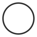 Circular frame selection Icon