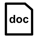 09-doc Icon