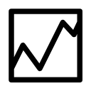 82-line chart Icon