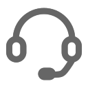 Customer service - headset Icon