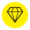 Diamond Star Icon