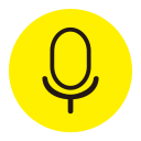 Microphone recording Icon