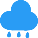 It's raining svg Icon