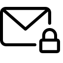 Mail - lock Icon