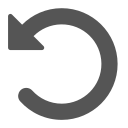 arrow-rotate-left Icon