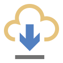 Cloud Download_ Operation_ jurassic Icon