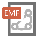 Output EMF file_ Operation_ jurassic Icon