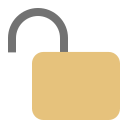 Unlock enable_ Clipboard operation_ jurassic Icon