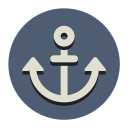 ship's anchor Icon