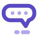 Chat, chat, comment, message, information Icon