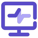 Computer experience, computer inspection, optimization Icon