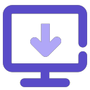 Download to local computer Icon
