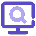 Search computer Icon