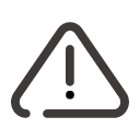 be careful Icon