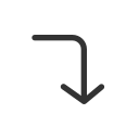 Folding arrow Icon