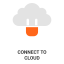 Link cloud Icon
