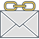 Mail chain Icon