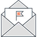 Star mail Icon